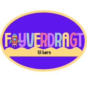 flyverdragt børn logo