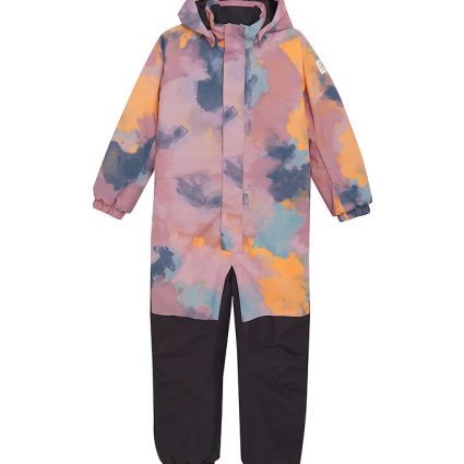 Color Kids Flyverdragt - AOP - Woodrose