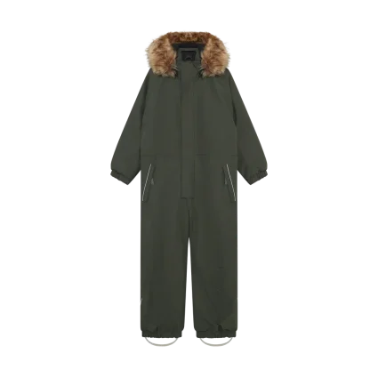 Color Kids Flyverdragt M. Fake Fur - Kambaba - 116