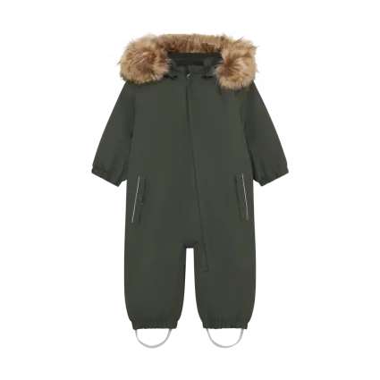 Color Kids Flyverdragt M. Fake Fur - Kambaba - 92
