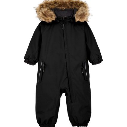 Color Kids Flyverdragt - Sort