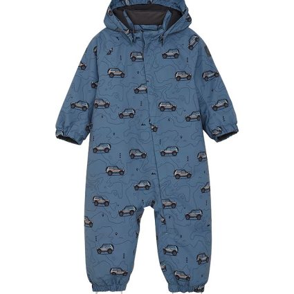 Color Kids Flyverdragt - Stormy Weather m. Biler