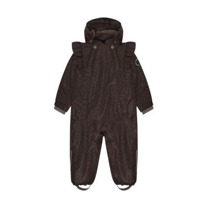 En Fant Flyverdragt - Coffee Bean - 80
