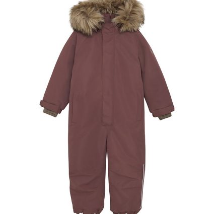En Fant Flyverdragt - Fake - Rose Taupe