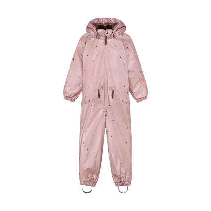 En Fant Flyverdragt PU - Adobe Rose - 110