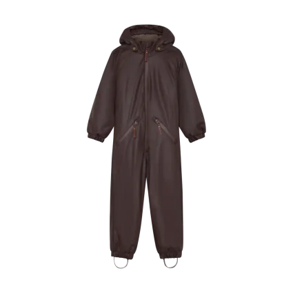 En Fant Flyverdragt PU - Coffee Bean - 80
