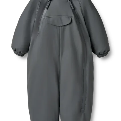 Evig Gummi Flyverdragt - Greyblue - 3 ÅR