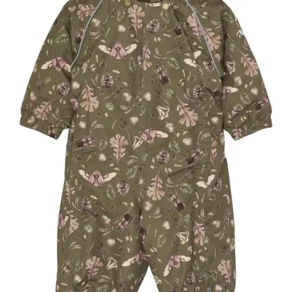 Flyverdragt - Burnt olive - 92 CM