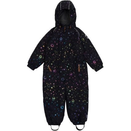 Flyverdragt glitter - Dark Navy - 116