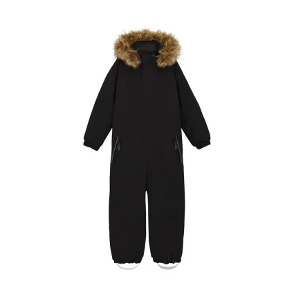 Flyverdragt m. Fake Fur - 1191 - 122