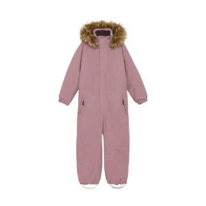 Flyverdragt m. Fake Fur - 4200 - 110