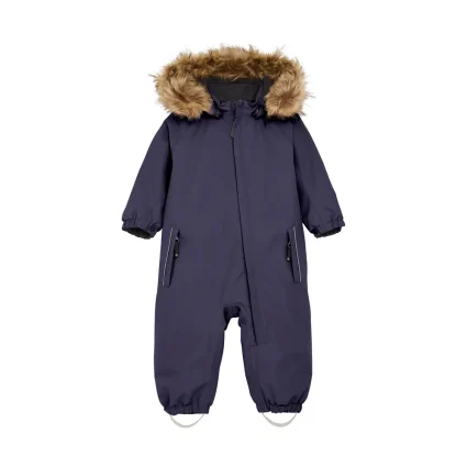 Flyverdragt m. Fake Fur - 6915 - 104