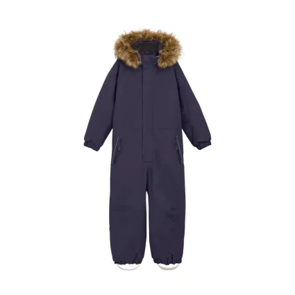 Flyverdragt m. Fake Fur - 6915 - 128