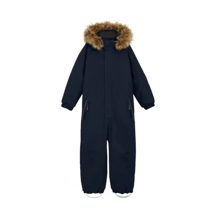 Flyverdragt m. Fake Fur - 7850 - 104