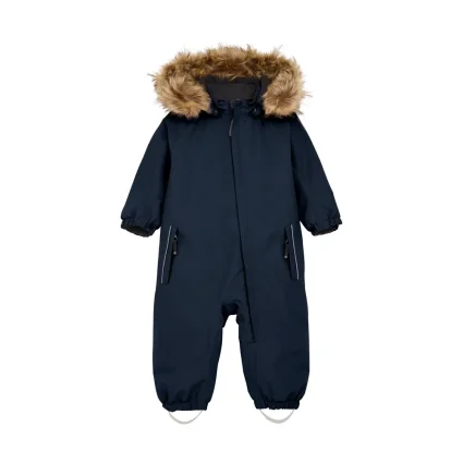 Flyverdragt m. Fake Fur - 7850 - 104