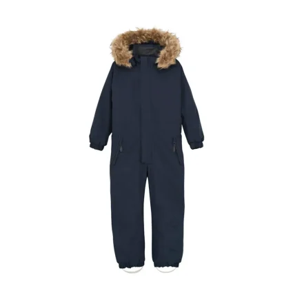 Flyverdragt m. Fake Fur - Total Eclipse - 98