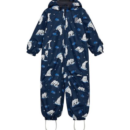 LEGOÂ® DUPLO Flyverdragt - LWJeri 704 - Navy m. Print