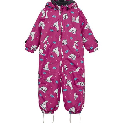 LEGOÂ® DUPLO Flyverdragt - LWJeri 704 - Rosa m. Print