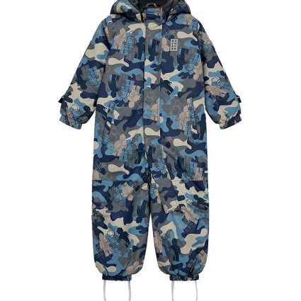 LEGOÂ® Wear Flyverdragt - LWJaz 710 - Blå m. Camo