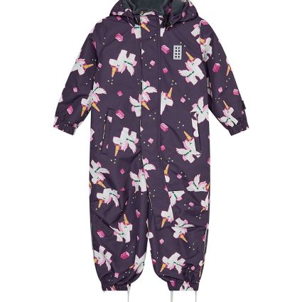LEGOÂ® Wear Flyverdragt - LWJian 703 - Lilla/Rosa/Hvid