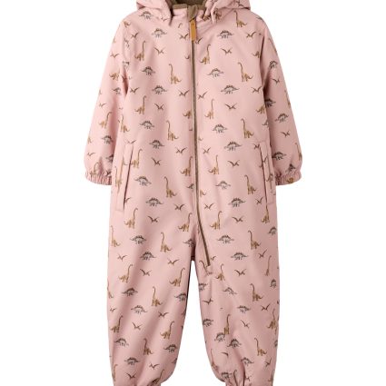 LIL ATELIER Flyverdragt SNOW10 Misty Rose Dino