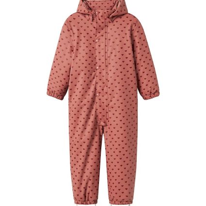 Lil’ Atelier Flyverdragt – PU – NmfLadry10 – Withered Rose Lil' Atelier Flyverdragt - PU - NmfLadry10 - Withered Rose