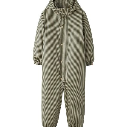 Lil' Atelier Flyverdragt - PU - NmmLadry10 - Twill/Stripes