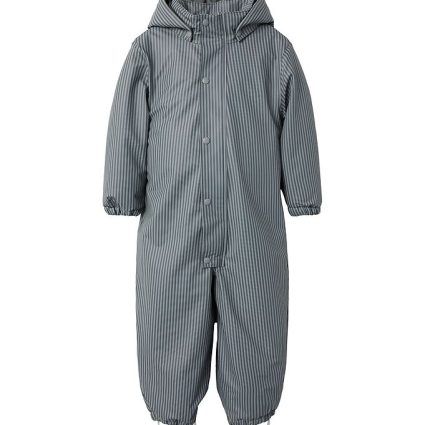 Lil' Atelier Flyverdragt - PU - NmmLadry10 - Ultimate Grey