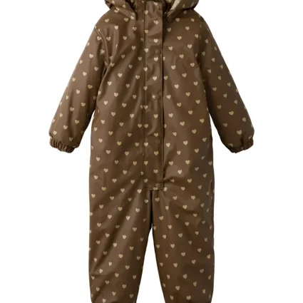 Lil' Atelier Ladry10 Pad Flyverdragt - Dark Earth - 98