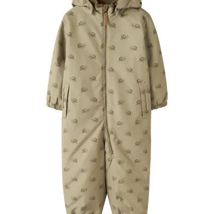Lil' Atelier Lasnow10 Flyverdragt - Sleet - 86