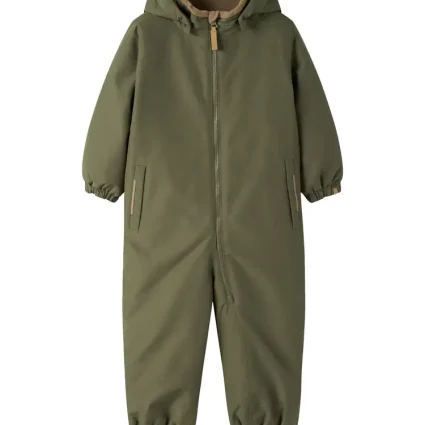 Lil' Atelier Lasnow10 Flyverdragt - Winter Moss - 110