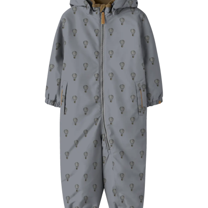 Lil Atelier Lasnow10 - Snowsuit AOP - Sleet Air / Ballons - 86 cm