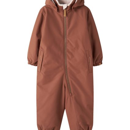Lil Atelier Lasnow10 - Snowsuit - Maple Syrup - 86 cm