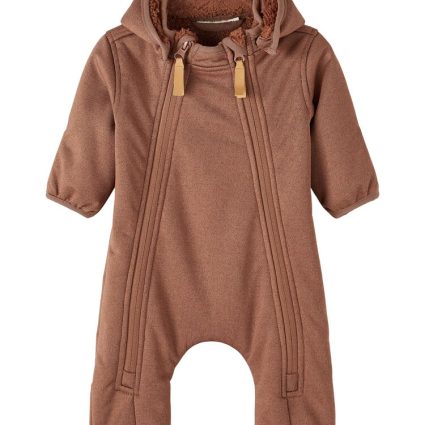Loro løs flyverdragt - carob brown - 50/56