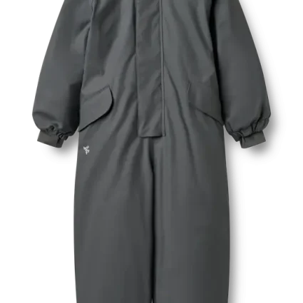 Ludo Gummi Flyverdragt - Greyblue - 3 ÅR