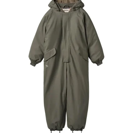 Ludo Gummi Flyverdragt - Winter forrest - 6 ÅR