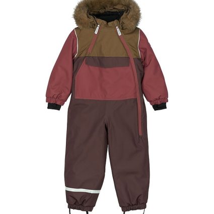 Mikk-Line Flyverdragt - Anorak - Apple Butter