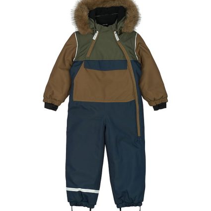 Mikk-Line Flyverdragt - Anorak - Olive Night