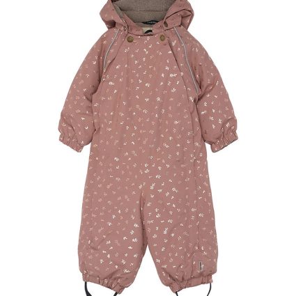 Mikk-Line Flyverdragt - Burlwood m. Guld