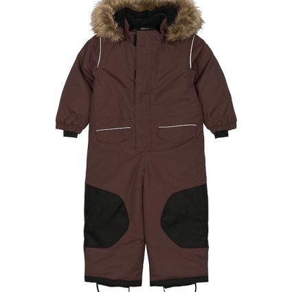 Mikk-Line Flyverdragt - French Roast