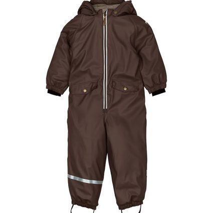 Mikk-Line Flyverdragt – PU – French Roast Mikk-Line Flyverdragt - PU - French Roast