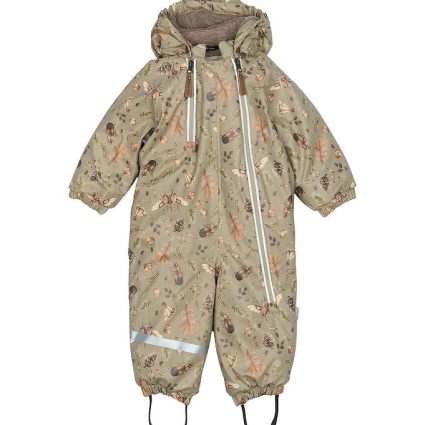 Mikk-Line Flyverdragt - PU - Recycled - AOP - Seneca Rock