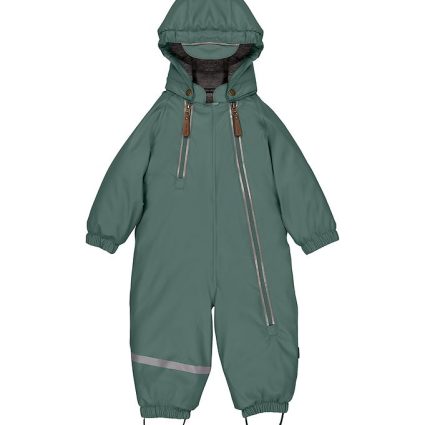 Mikk-Line Flyverdragt - PU - Recycled - Balsam Green