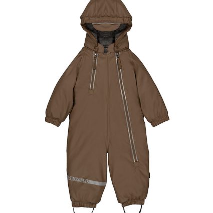 Mikk-Line Flyverdragt - PU - Recycled - Chocolate Chip