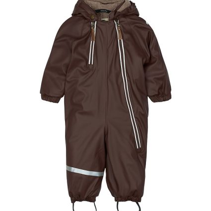 Mikk-Line Flyverdragt - PU - Recycled - French Roast