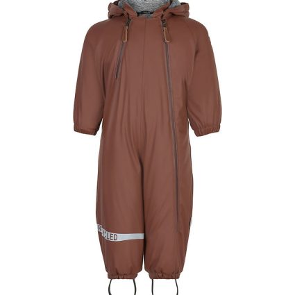 Mikk-Line Flyverdragt - PU - Recycled - Mink