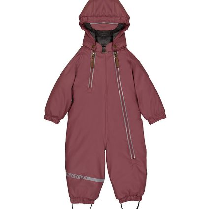 Mikk-Line Flyverdragt - PU - Recycled - Rose Brown
