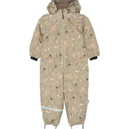 Mikk-Line Flyverdragt - PU - Recycled - Seneca Rock m. Print