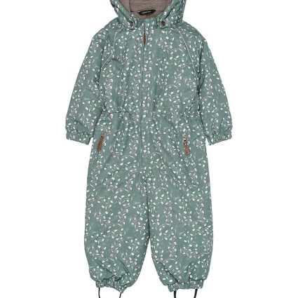 Mikk-Line Flyverdragt - Polyester - Junior - Floral Shadow AOP