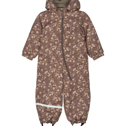 Mikk-Line Flyverdragt - Recycled - Sparrow m. Blomster